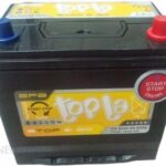 Topla Akumulator 60Ah 600A P Plus Tab Start Stop Efb 112260