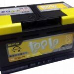Topla Akumulator 80Ah 760A P Plus Efb Start Stop Tab 112080