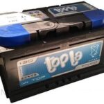 Topla Akumulator 85Ah 800A P Plus Top Ford Tdic 118685