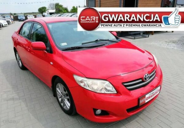 Toyota Corolla 2.0 D4D 126KM Gwarancja Zamiana...