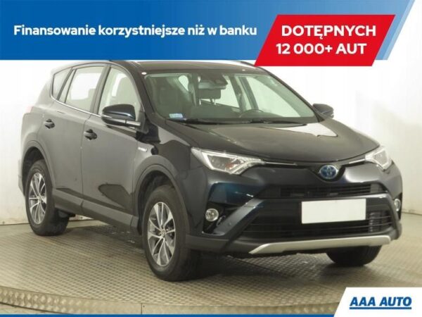 Toyota RAV 4 2.5 Hybrid