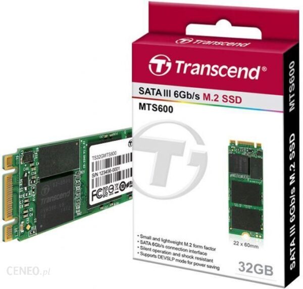 Transcend SSD M.2 2260 SATA 6GB/s