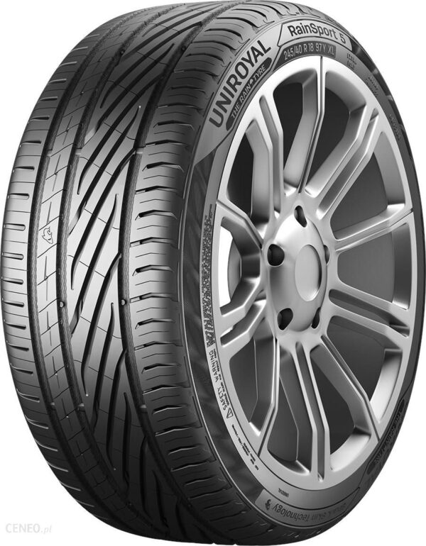 Uniroyal Rainsport 5 205/45R16 83 W FR Data produkcji: 2019