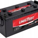 Unistart Plus Akumulator 12V 170Ah 1000A L Plus Truck Us 170