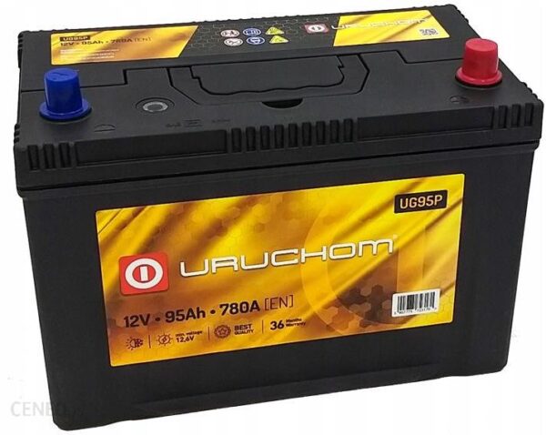 Uruchom Akumulator Wzmocniony Gold 95Ah 780A Ug95P