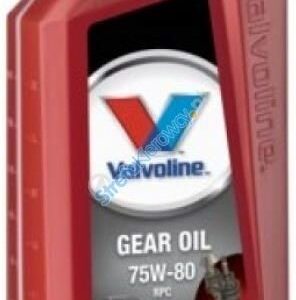 Valvoline Gear Oil 75W80 RPC GL5 1 litr (GWARANCJA ORYGINALNOŚCI