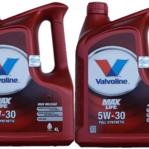 VALVOLINE MAXLIFE 5W30 MAX LIFE olej silnikowy 8L