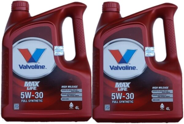 VALVOLINE MAXLIFE 5W30 MAX LIFE olej silnikowy 8L