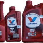 Valvoline Maxlife 5W40 Max Life Olej Silnikowy 10L