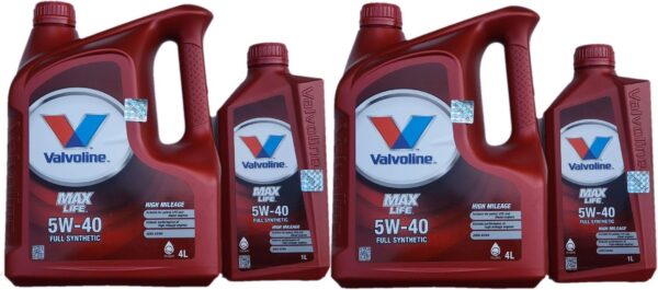 Valvoline Maxlife 5W40 Max Life Olej Silnikowy 10L