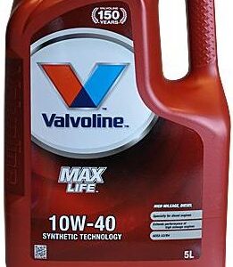 Valvoline Olej Maxlife Diesel 10W40 5 Litrów 872330