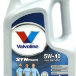 Valvoline Synpower 5W40 4L