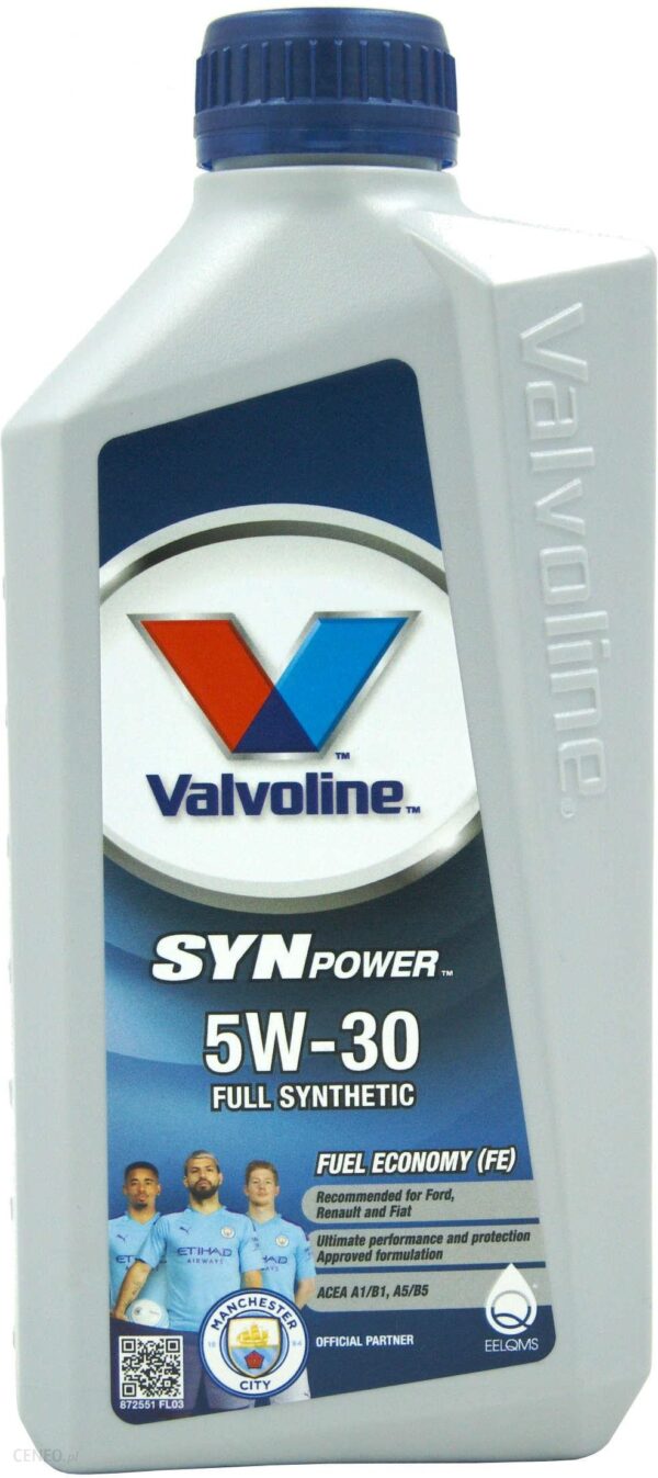 Valvoline Synpower Fe 5W30 1 Litr 872551