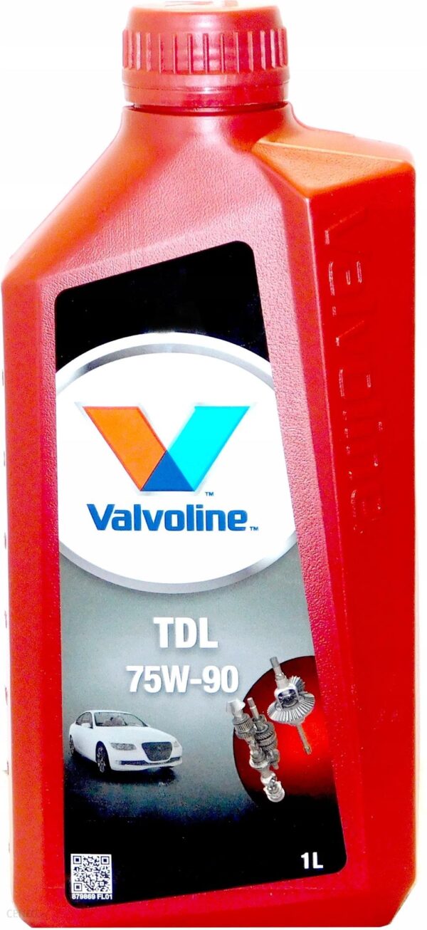 Valvoline Tdl Gl4 Gl5 75W90 Syntetyczny 1L