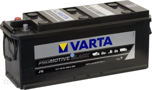 Varta 135Ah 1000A Promotive Black J10