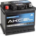Varta Akumulator 45Ah 400A L Plus Akcel Fso Polonez Ak 45 2