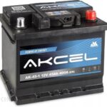 Varta Akumulator 45Ah 400A P Plus Akcel Renault Fiat Ak 45 1