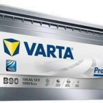 Varta Akumulator Efb 190Ah 180 1200A B90