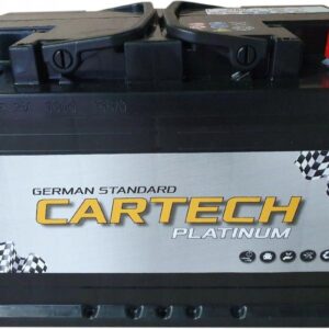 Varta Akumulator Rozruchowy Cartech Platinum 75Ah 740A Cp75