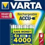 Varta Akumulatorki Ready2use R03 AAA Ni-MH 800mAh 4szt (VA69)