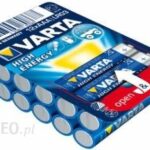 VARTA BATERIA HIGH ENERGY BIG BOX AAA (12 SZT.) (4903301112)