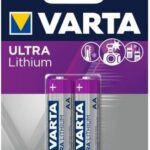 VARTA BATERIE AA LR06 ULTRA LITHIUM (2 SZT.)