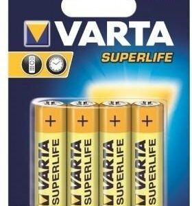 Varta Baterie Cynkowe R6 Aa 4Szt Superlife