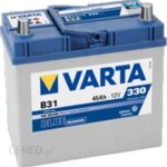 Varta Blue Dynamic B31 (45Ah 330A) (P+)