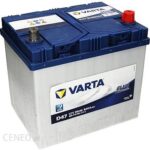 Varta Blue Dynamic D47 60Ah 540A P+