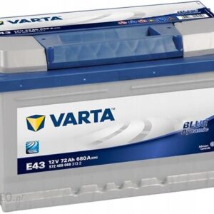 Varta Blue Dynamic E43 72Ah 680A