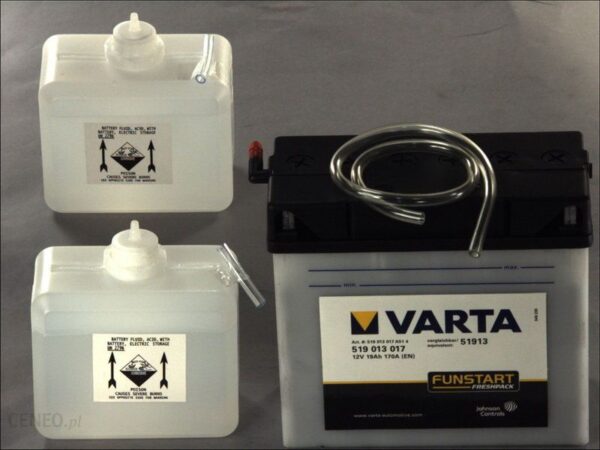 Varta Funstart Freshpack 51913 19 Ah 170 A P+