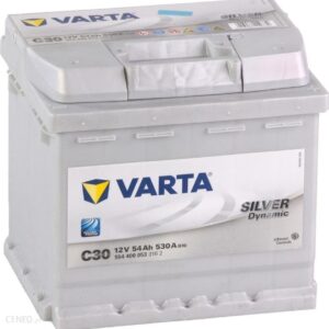 Varta Silver Dynamic C30 54Ah 530A 12V P+