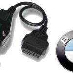 Viaken Adapter z OBD2 na BMW ADAPTER Z OBD2 NA BMW