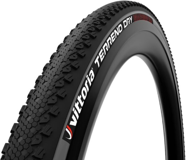 Vittoria Opona Gravelowa 700X38 Terreno Dry Tnt Tubeless Ready Z Miękką Stopką