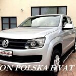 Volkswagen Amarok 2.0 TDI 4MOTION 1wl Salon Po...