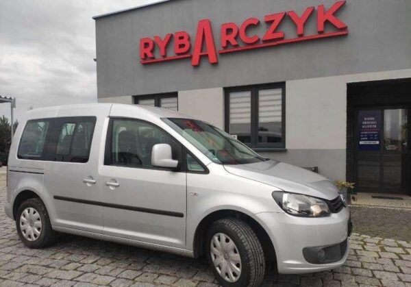 Volkswagen Caddy Import z Niemiec Bardzo dobry...