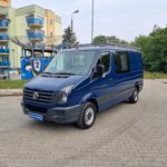 VOLKSWAGEN CRAFTER 2.0 TDI 6 OSÓB BAGAŻNIK IMPORT