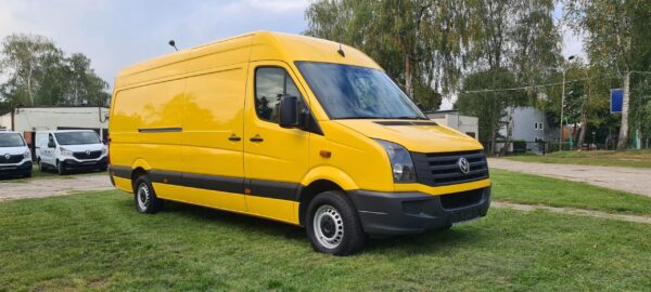 Volkswagen Crafter Maxi L4 140 KM stan idealny!