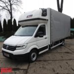 VOLKSWAGEN CRAFTER PLANDEKA 10 PALET WEBASTO KLIMA