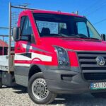 Volkswagen Crafter skrzynia 4