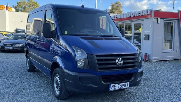 Volkswagen Crafter Zarejestrowany Ubezpieczony