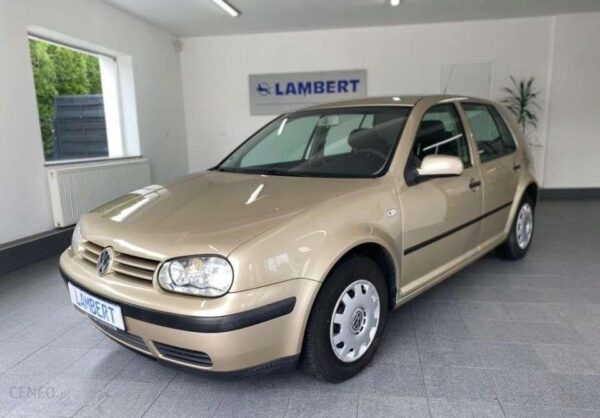 Volkswagen Golf Gwarancja Oplacony