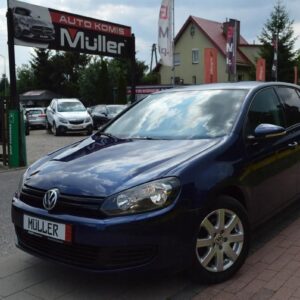 Volkswagen Golf VI 1.4 Benzyna-80Km Klimatronik...