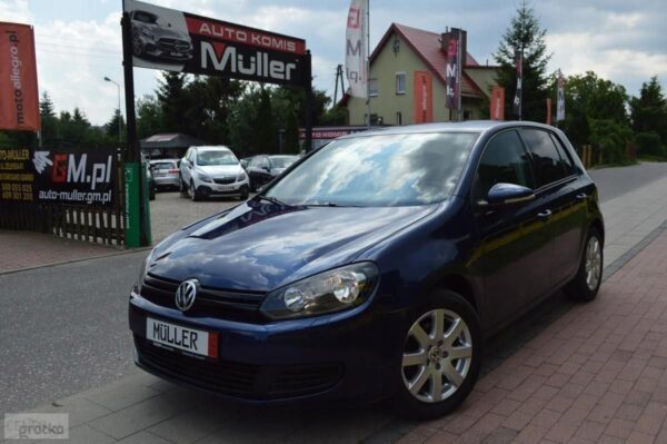 Volkswagen Golf VI 1.4 Benzyna-80Km Klimatronik...