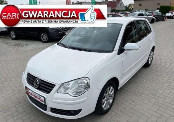 Volkswagen Polo 1.4 benz. 80KM Gwarancja Zamia...