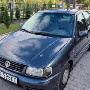 Volkswagen Polo 1.4 benzynaLPG Klimatyzacja El...