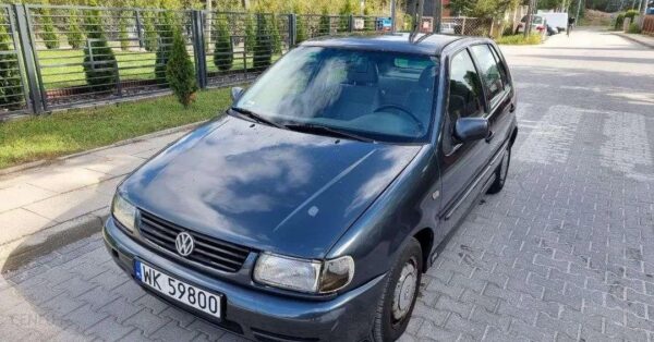 Volkswagen Polo 1.4 benzynaLPG Klimatyzacja El...