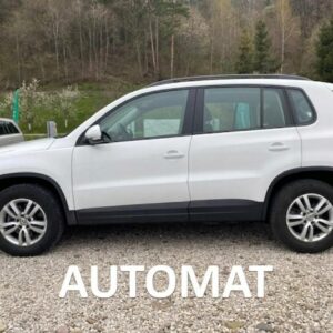 Volkswagen Tiguan II automat fwd kamera alufelgi f