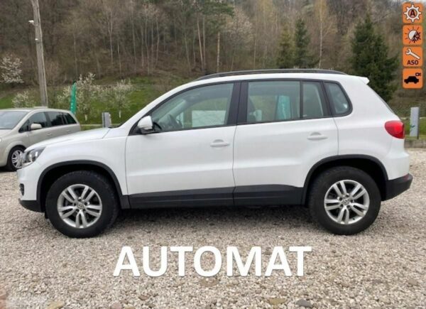 Volkswagen Tiguan II automat fwd kamera alufelgi f