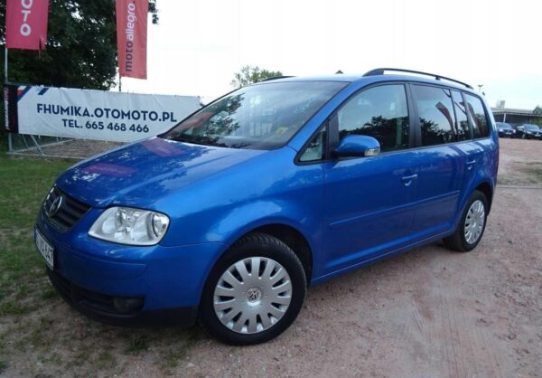 Volkswagen Touran 1.6ben